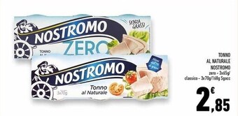 Nostromo tonno al naturale