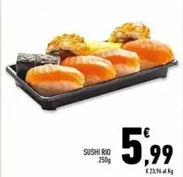 Conad Superstore Sushi rio offerta