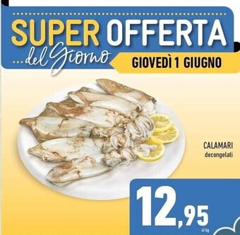 Conad Superstore Calamari offerta