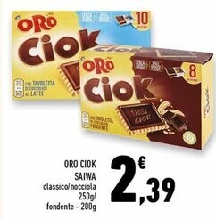 Conad Superstore Saiwa oro ciok offerta