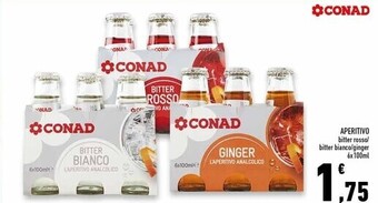 Conad Superstore Conad aperitivo offerta