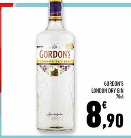 Gordon's london dry gin
