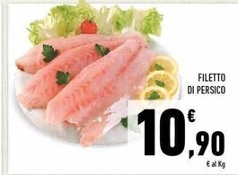 Conad Superstore Filetto di persico offerta