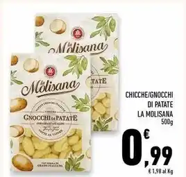 Conad Superstore La molisana chicche offerta
