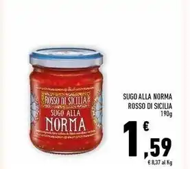 Conad Superstore Rosso di sicilia - sugo alla norma offerta