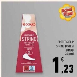 Conad Superstore Conad proteggislip string distesi offerta