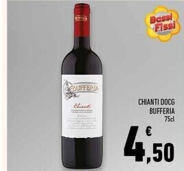 Conad Superstore Bufferìa chianti docg offerta