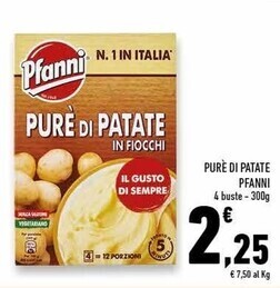 Pfanni purè di patate
