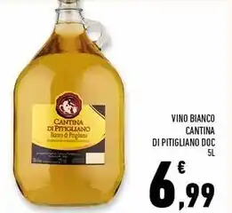 Conad Superstore Cantina di pitigliano vino bianco offerta