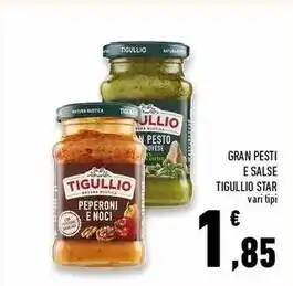 Conad Superstore Star gran pesti e salse tigullio offerta