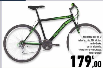 Conad Superstore Mountain bike 27,5 offerta