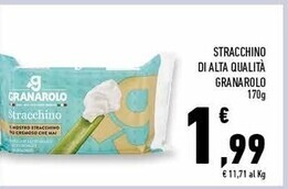 Conad Superstore Granarolo stracchino di alta qualità offerta