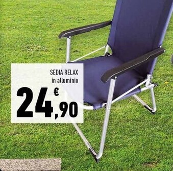 Conad Superstore Sedia relax offerta