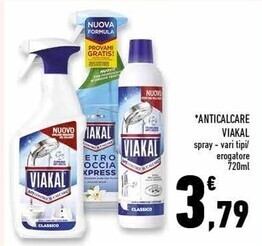 Viakal anticalcare