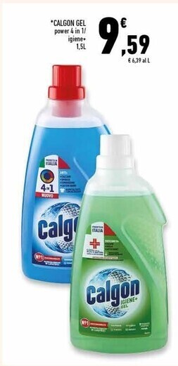 Conad Superstore Calgon gel offerta