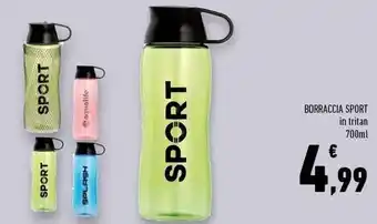 Conad Superstore Borraccia sport offerta