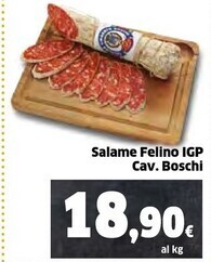 Ok Sigma Cavalier umberto boschi salame felino igp offerta