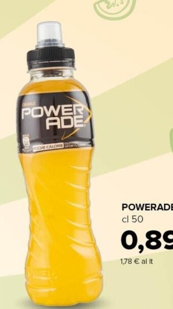 Tigre Powerade offerta