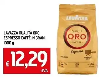 Lavazza qualità oro espresso caffè in grani