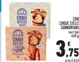Conad Sammontana coni cinque stelle offerta