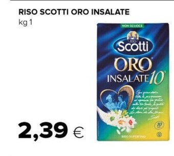 Tigre Scotti riso oro insalate offerta