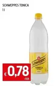 Famila Superstore Schweppes tonica offerta