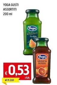 Famila Superstore Yoga gusti assortiti offerta