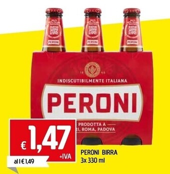 Famila Superstore Peroni birra offerta
