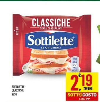 Despar Sottilette classiche offerta