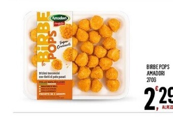 Despar Amadori birbe pops offerta