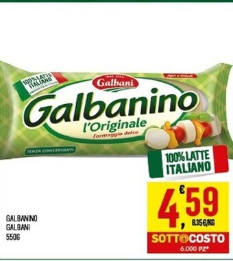 Despar Galbani galbanino offerta