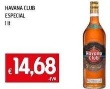 Famila Superstore Havana club especial offerta