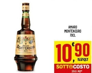 Montenegro amaro