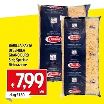 Famila Superstore Barilla pasta di semola grano duro offerta