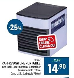 Cfadda Raffrescatore portatile offerta