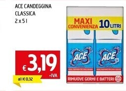 Famila Superstore Ace candeggina classica offerta