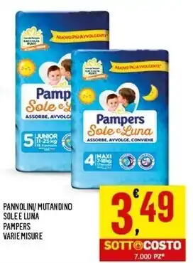 Despar Pampers pannolini offerta
