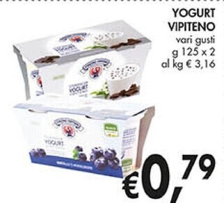 Vipiteno yogurt