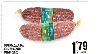 Despar San vincenzo spianata calabra dolce offerta