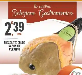 Despar Coratino - prosciutto crudo nazionale offerta