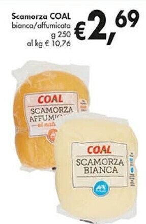 Coal scamorza