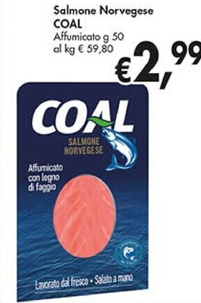 Coal salmone norvegese