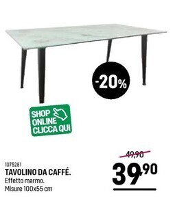 Cfadda Tavolino da caffè offerta