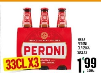 Despar Peroni birra offerta