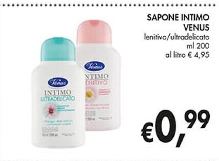 Coal Venus sapone intimo offerta