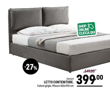 Cfadda Letto contenitore offerta