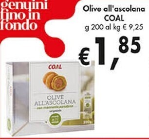 Coal olive all'ascolana