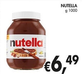 Coal Ferrero nutella offerta
