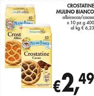 Coal Mulino bianco crostatine offerta