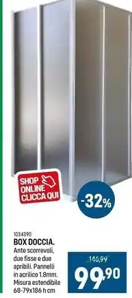 Box doccia